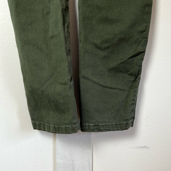 Garage Olive Khaki Green Jegging Jeans Size 00 - Picture 7 of 11